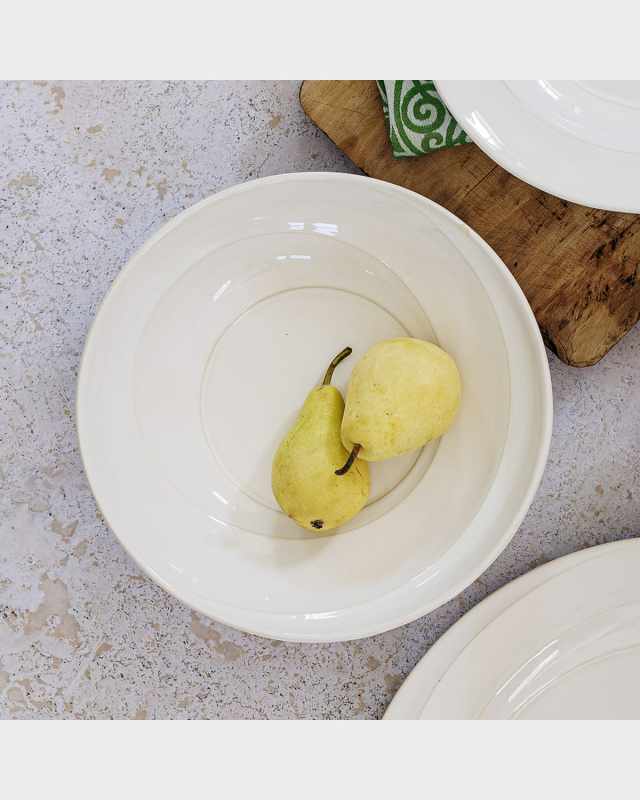 Luna Shallow Serving Bowl